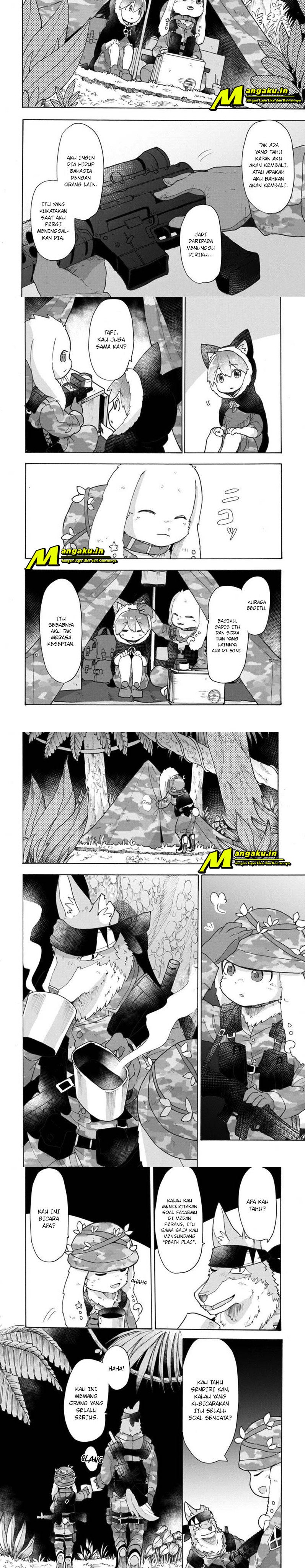 The Wolf Child Sora in the War Zone Chapter 04 Bahasa Indonesia
